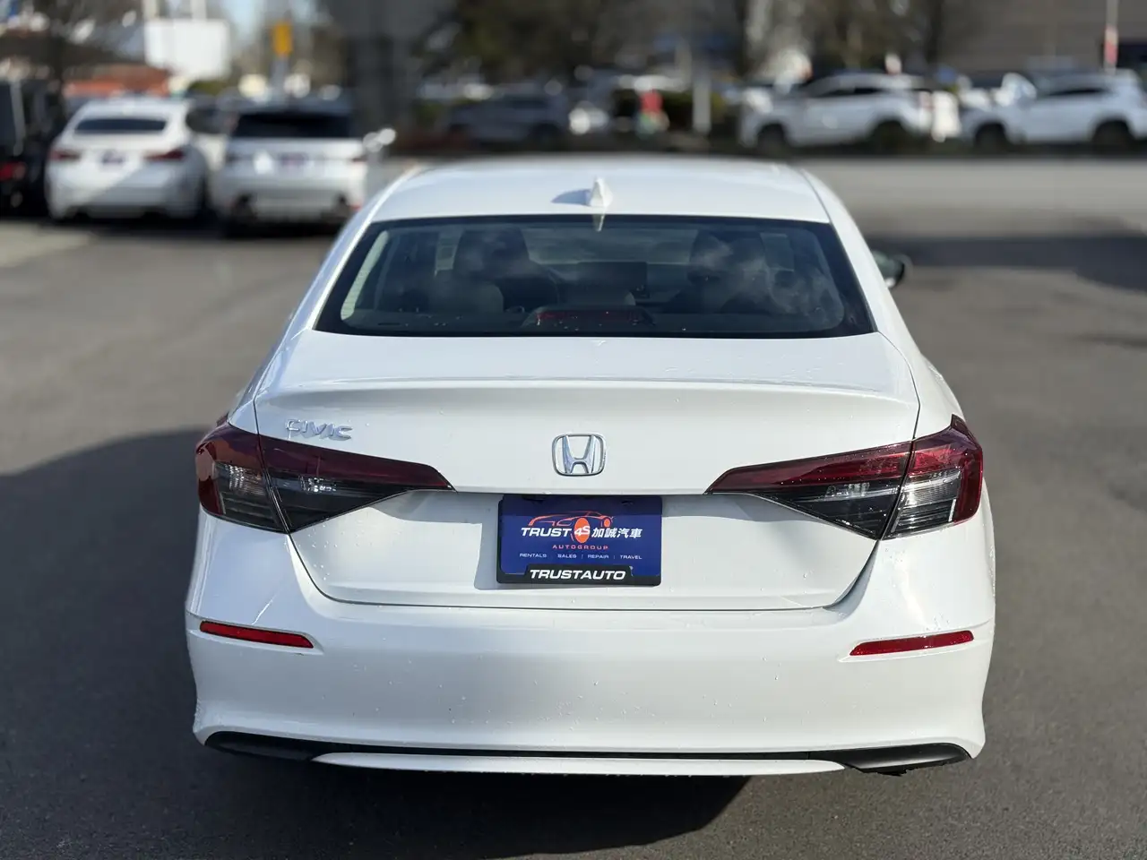 Honda Civic снимка Honda Civic