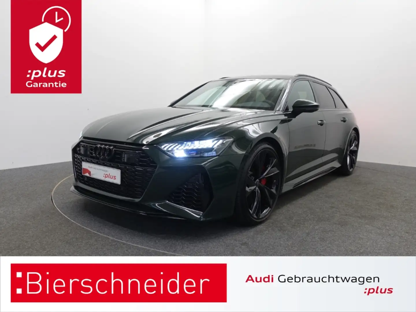 Audi RS6 Avant 280KM H LASER 22 B&O PANO VIRTUAL ACC NAVI C Schwarz - 1