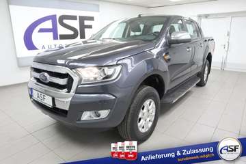 2.2 TDCi XLT DoKa/Doppelkabine 4x4 #AHK #Tempom...
