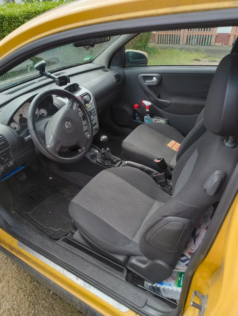 Opel Corsa Corsa 1.0 12V Edition Gelb - 1
