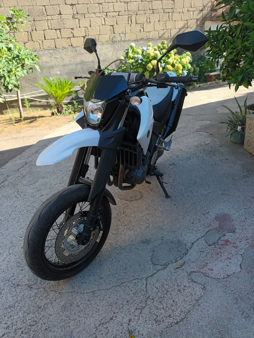 Yamaha XT 660 X Bianco - 2