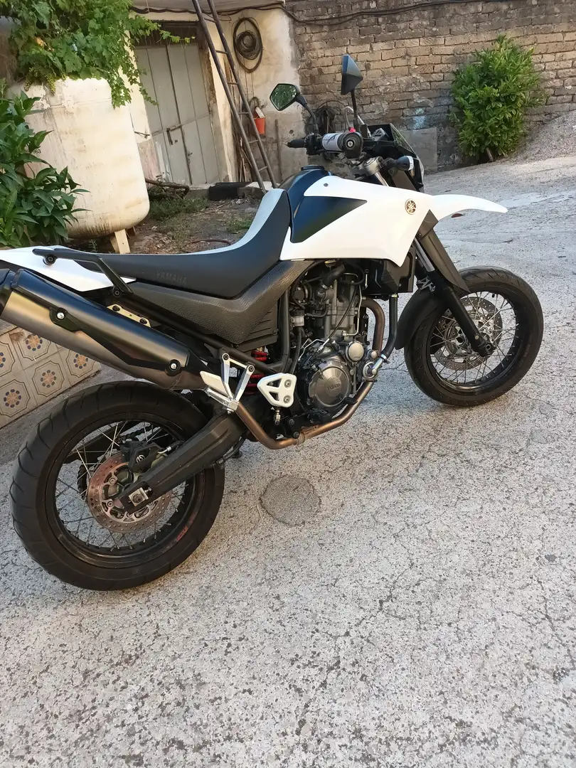 Yamaha XT 660 X Bianco - 1