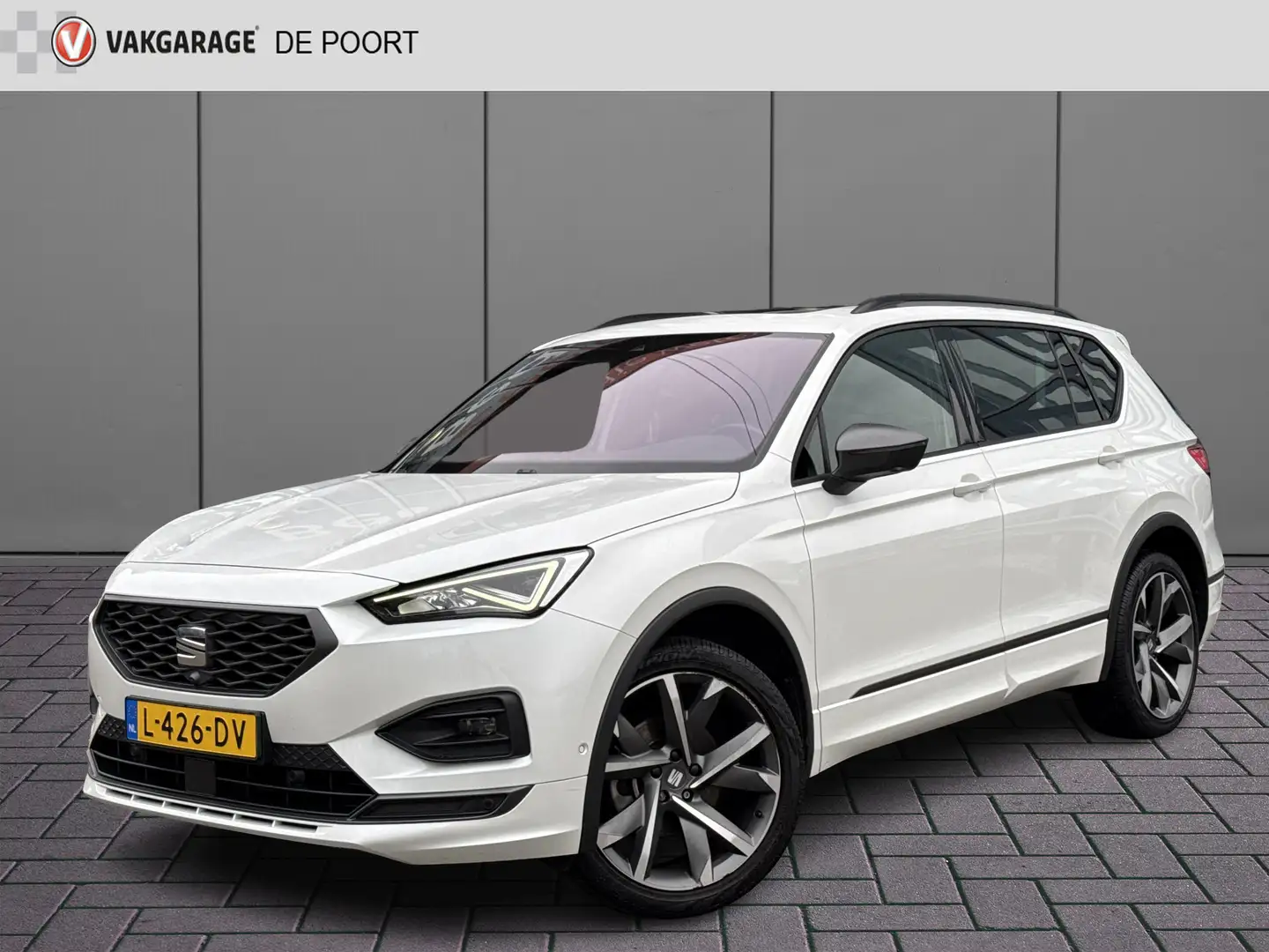SEAT Tarraco 1.5 TSI FR 7p. | NL-auto | Pano | Trekhaak | Beats Blanc - 1