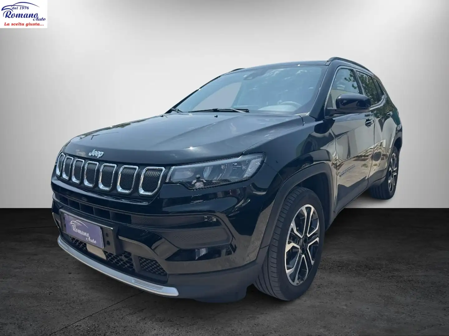 Jeep Compass 1.6 mjt Limited 2wd 130cv Noir - 1
