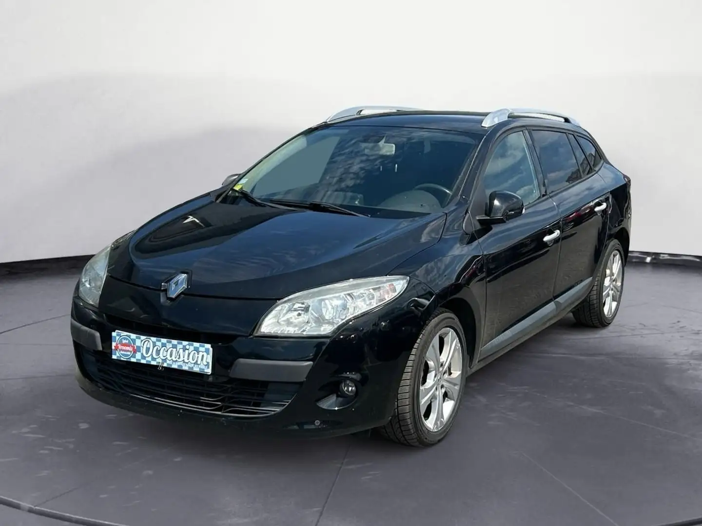 Renault Megane estate bose euro 5 1.9 dci 130 fap eco2 Zwart - 1
