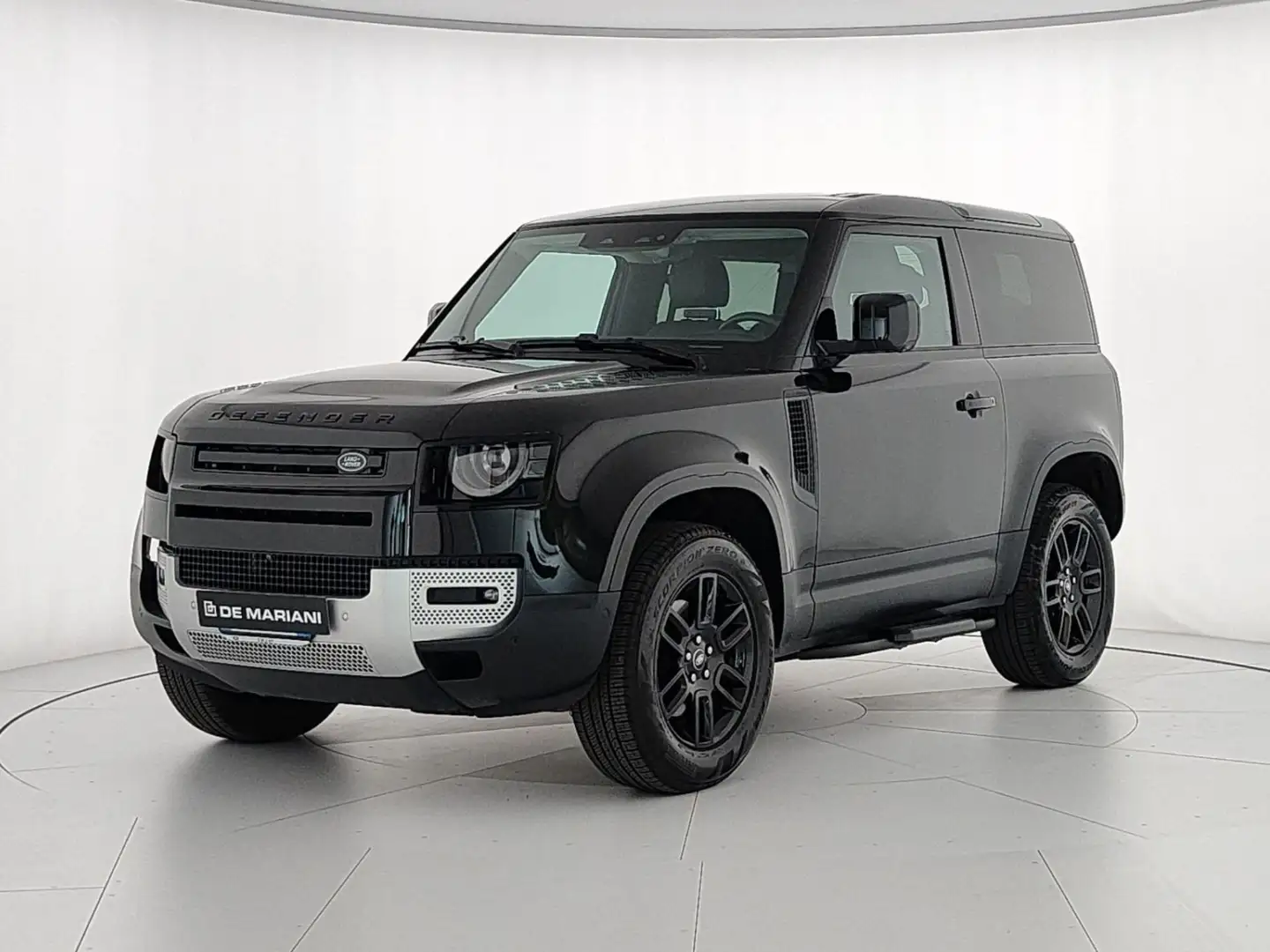 Land Rover Defender 90 AUTOCARRO 3.0D I6 MHEV awd 200cv auto Nero - 1