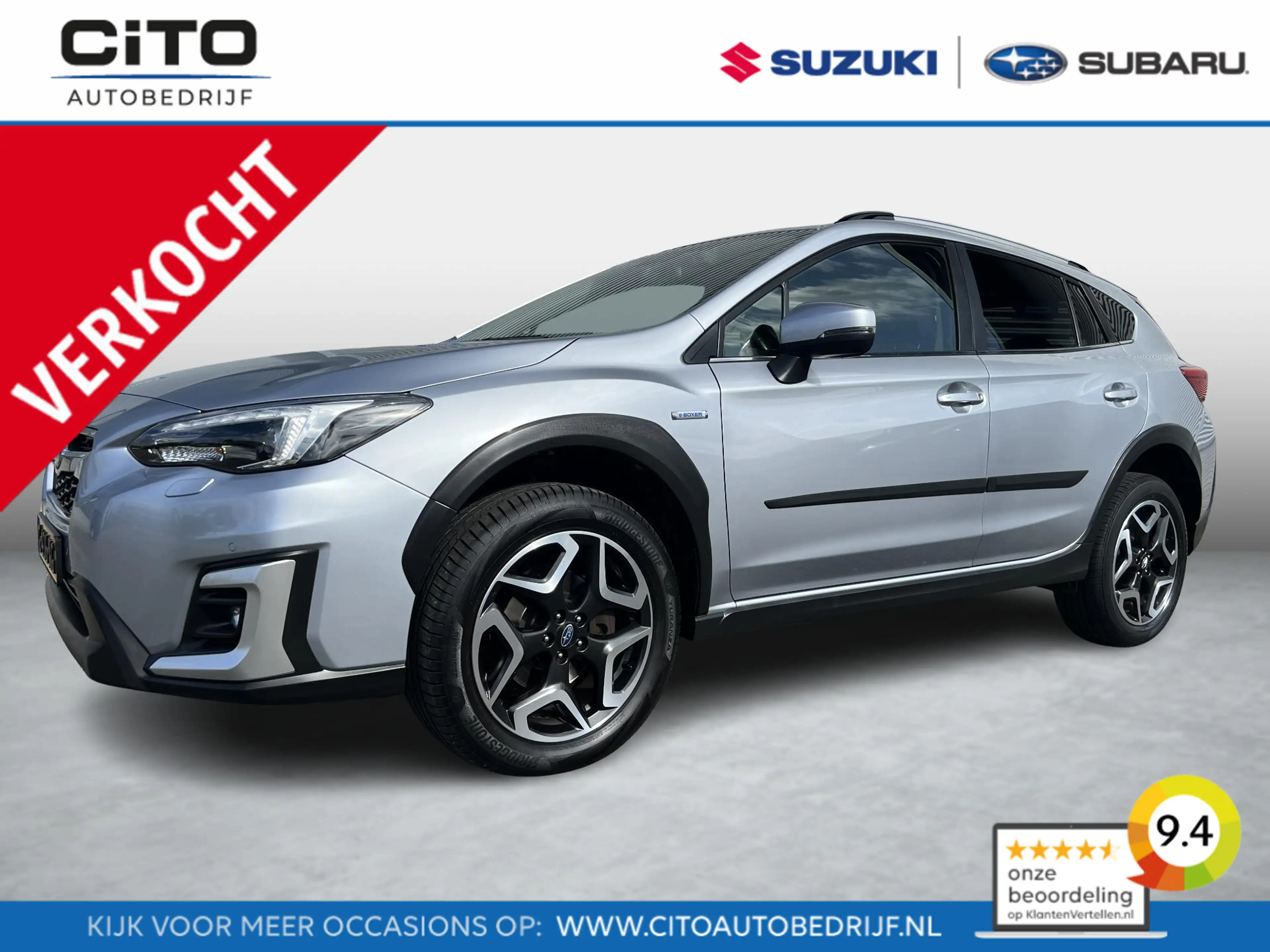 Subaru XV 2.0i e-BOXER Premium Automaat | Apple Carplay & An