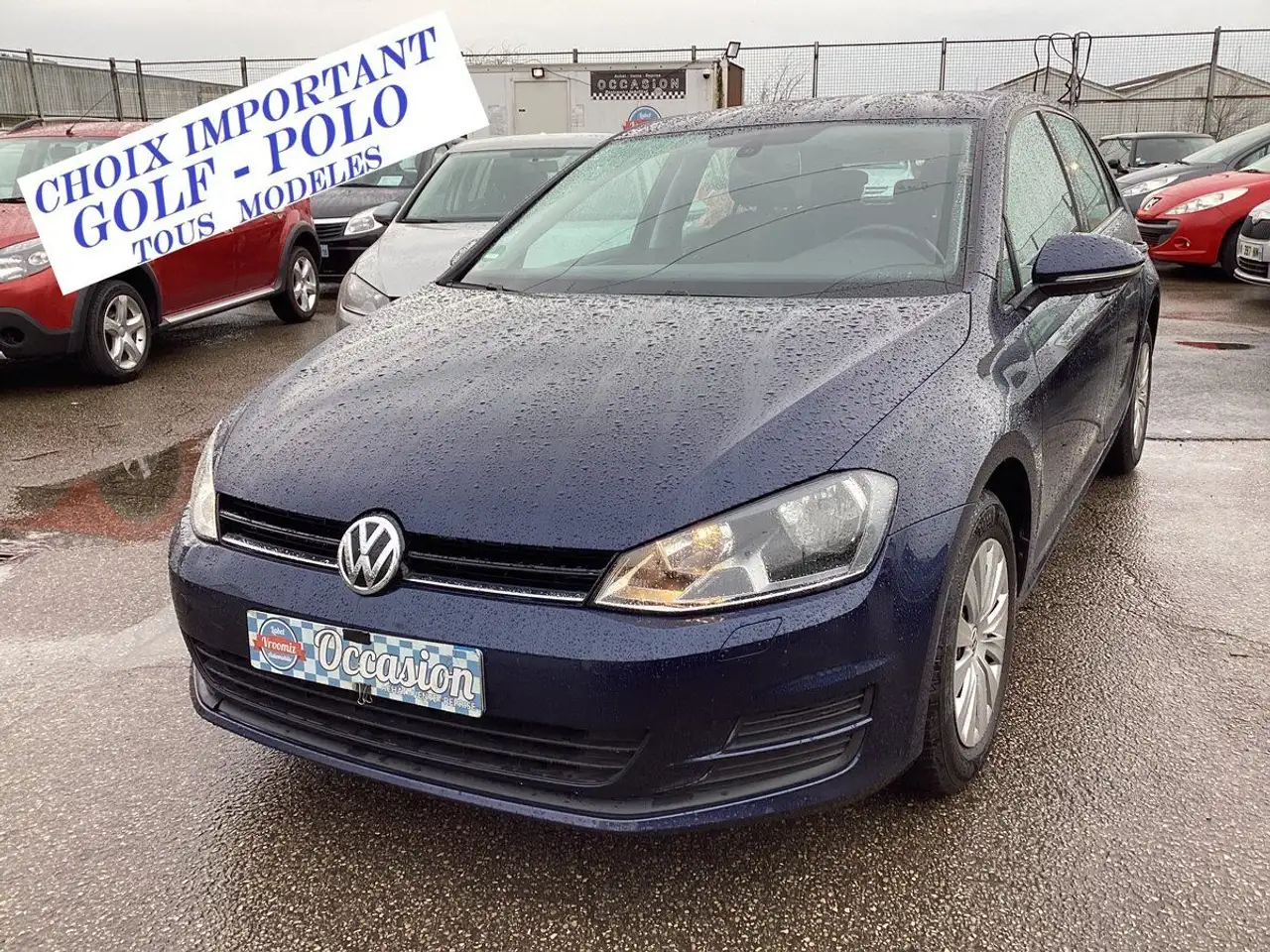 Volkswagen Golf VII 1.2 TSI Trendline BlueMotion Tech