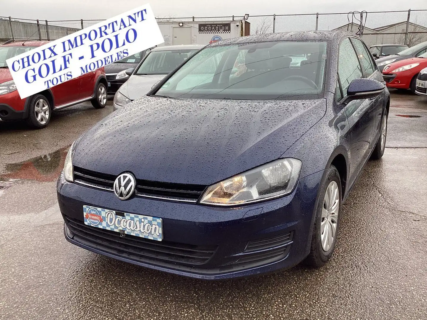 Volkswagen Golf VII 1.2 TSI Trendline BlueMotion Tech Bleu - 1