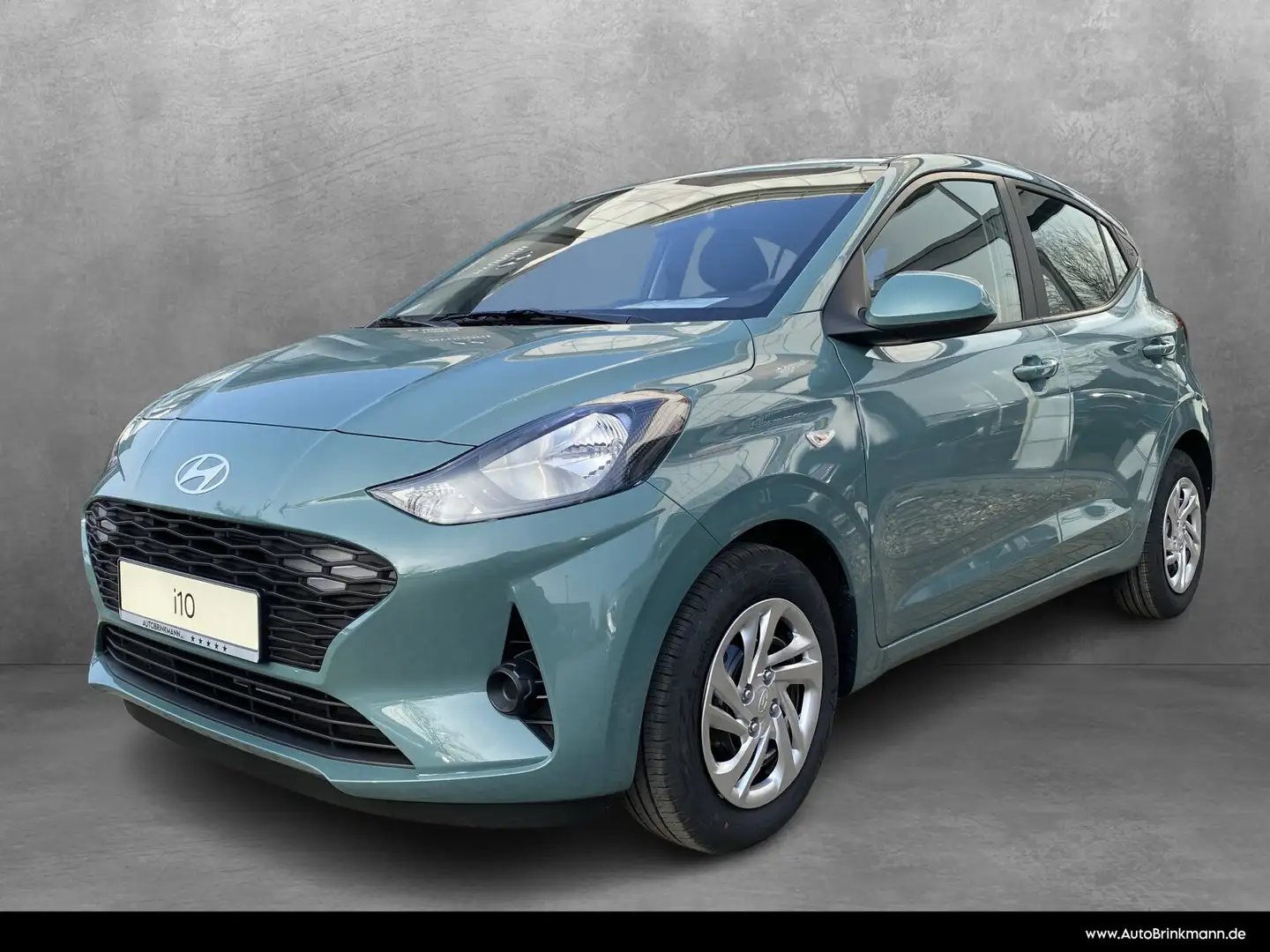 Hyundai i10 i10 1.0 Select Modellpflege/Navi/Kamera Klima/HiFi Groen - 2