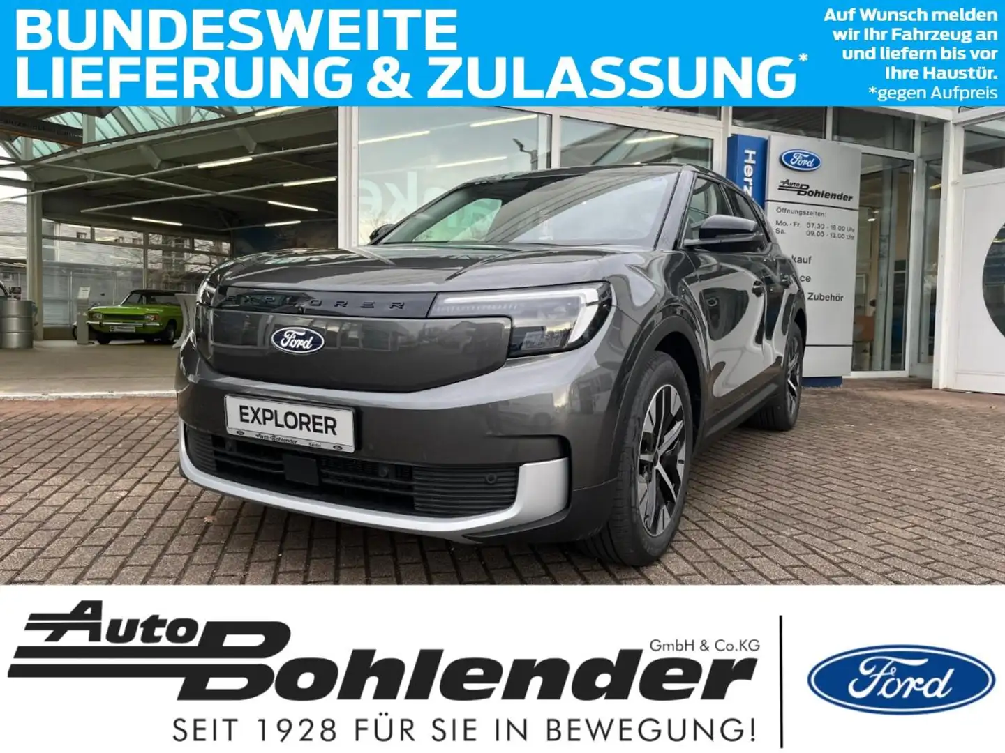 Ford Explorer RWD | Extended Range | Wärmepumpe | AGR-Sitz Grau - 1