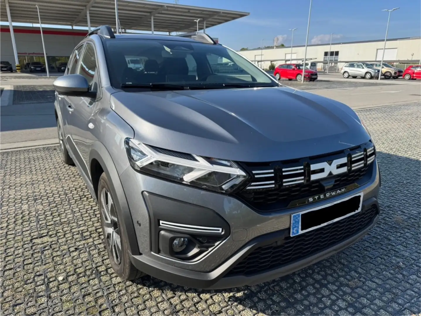 Dacia Sandero Stepway ECO-G Expresion 74kW Gris - 2