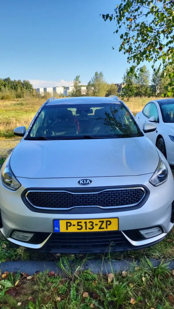 Kia Niro Niro 1.6 GDi H. DynamicL. Grijs - 2