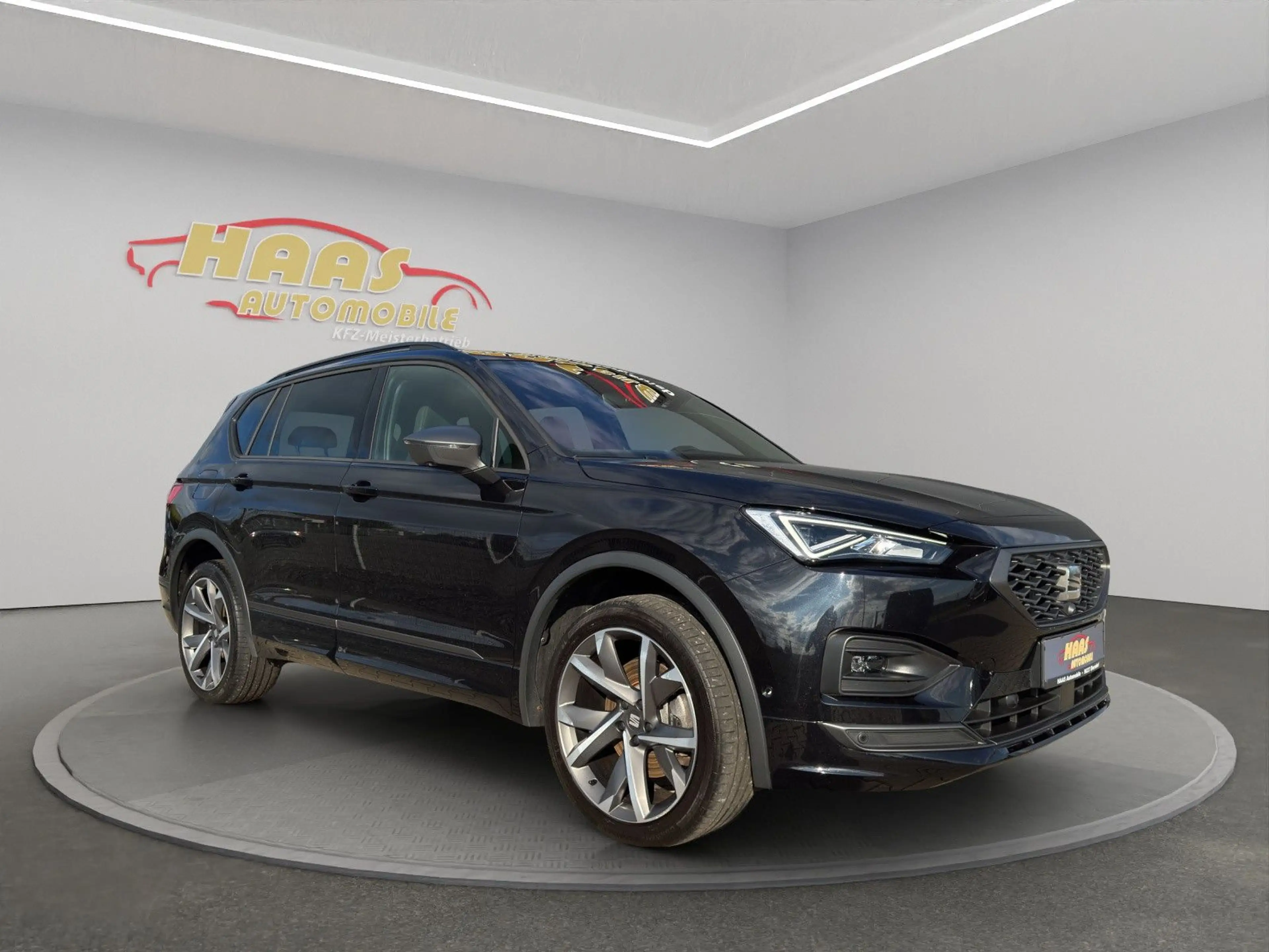 SEAT Tarraco FR 4Drive *Leder*LED*ACC*DCC*Dig. Tacho* — photo 3