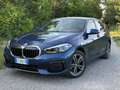 BMW 118 i F40 ColorVision Edition Uniprop Garanzia BMW Blu/Azzurro - thumbnail 1