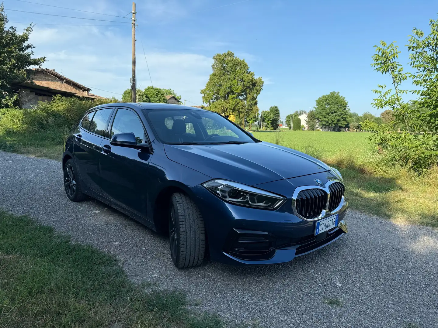 BMW 118 i F40 ColorVision Edition Uniprop Garanzia BMW Blu/Azzurro - 2