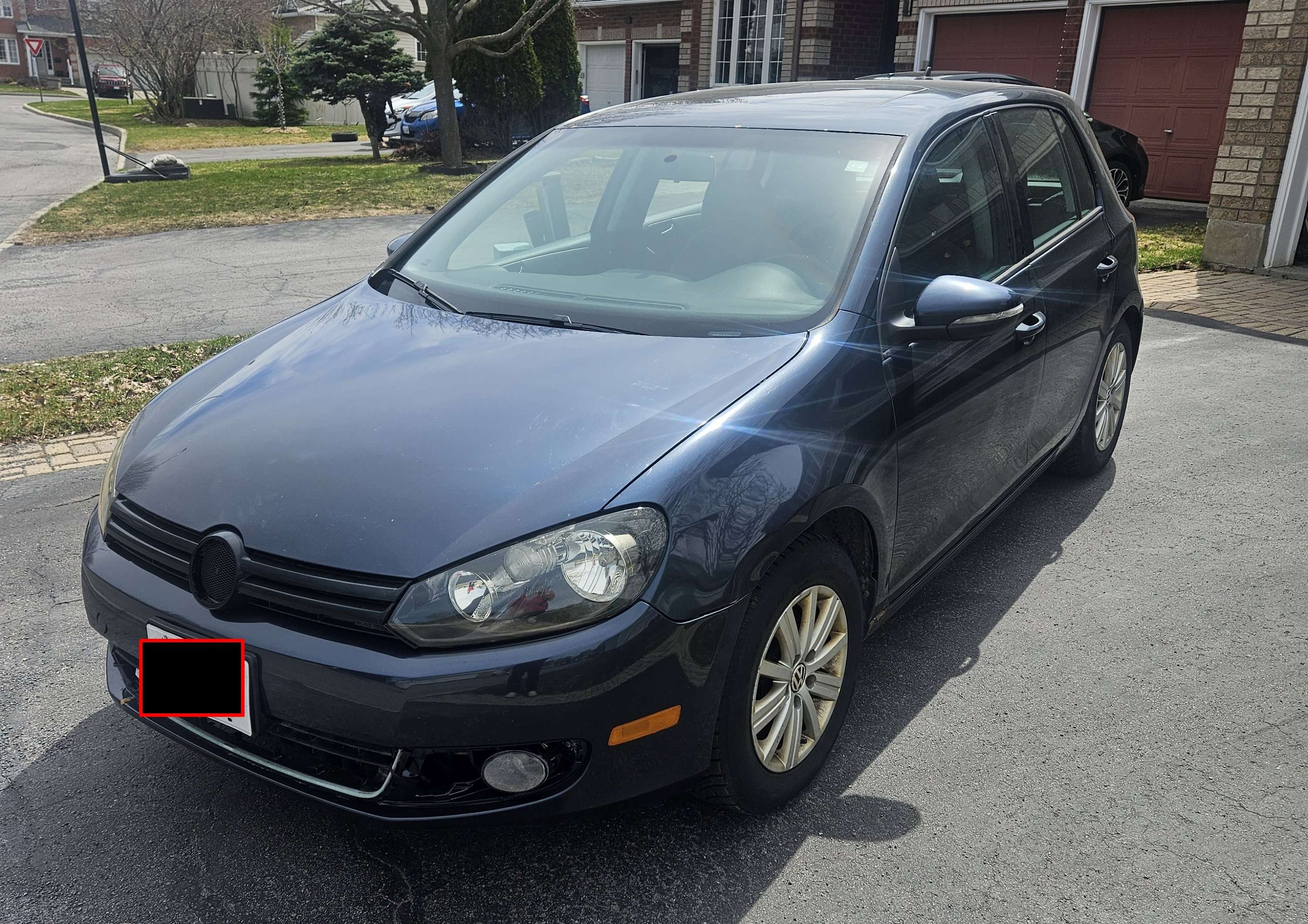 2011 Volkswagen Golf Sport