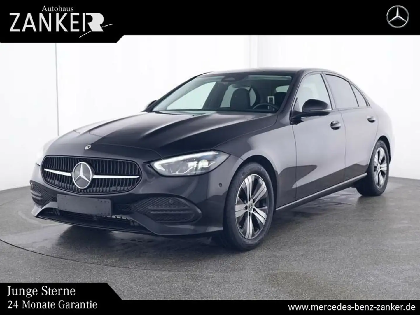 Mercedes-Benz C 200 C 200 AVANTGARDE *AHK*SHD*NIGHT*KAMERA*AMBI*DAB Schwarz - 1