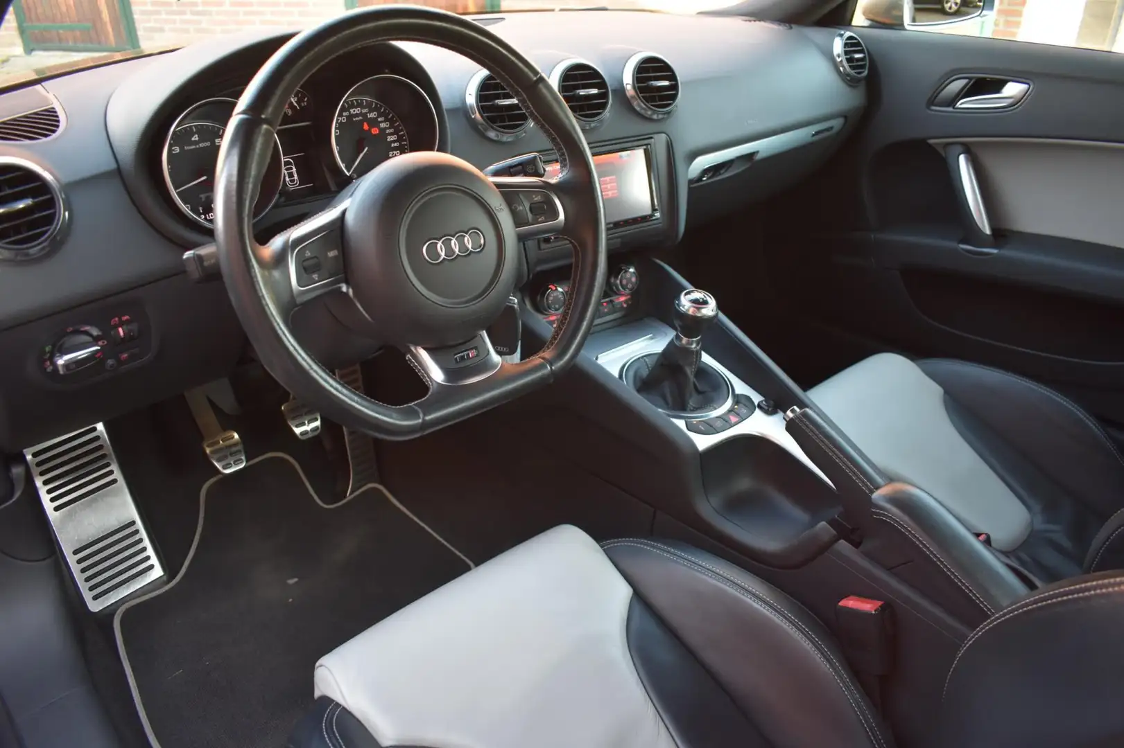 Audi TTS 2.0 T '08 Xenon Leder Clima Cruise Inruil mogelijk Black - 2