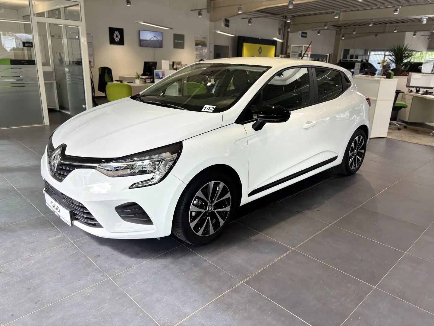 Renault Clio EQUILIBRE E-TECH 145 PS Weiß - 1