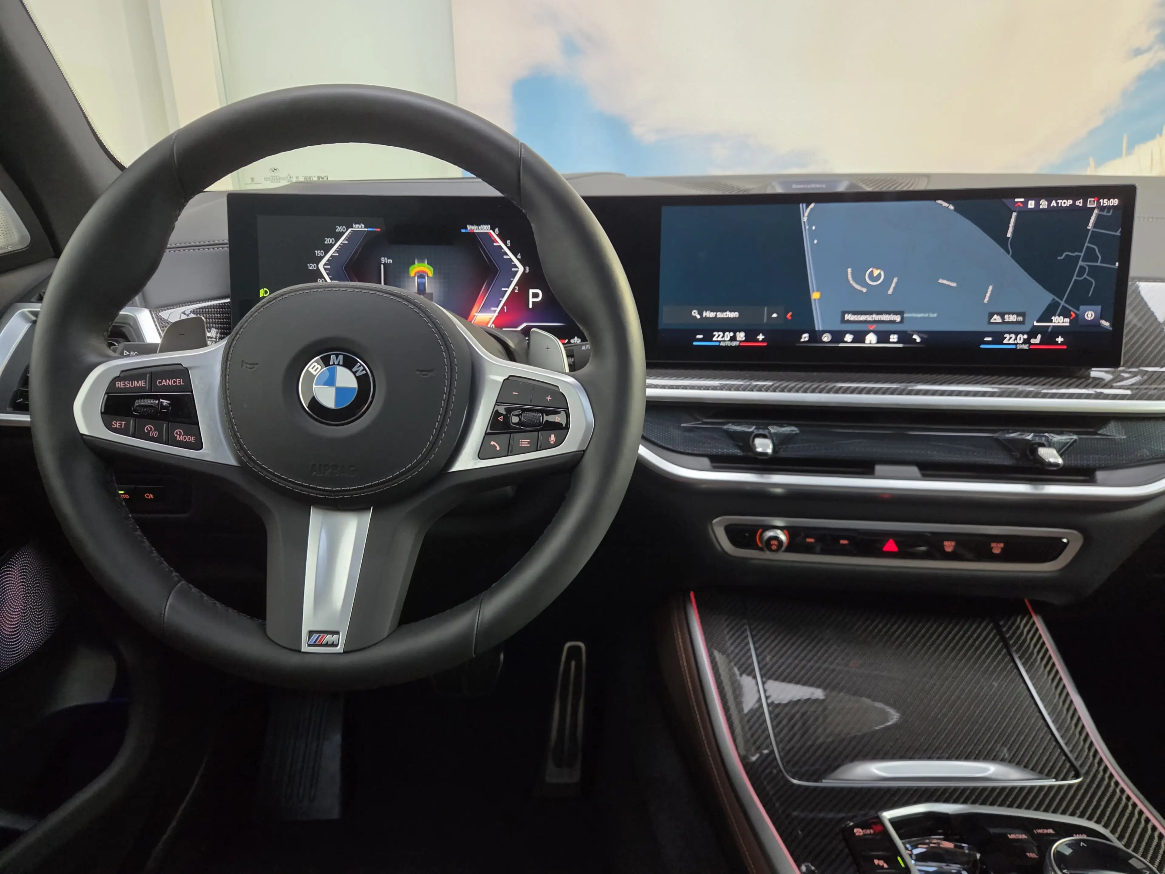BMW X5 xDr40d M Sport Pro AHK ACC Sitzlüftung B&W — photo 9