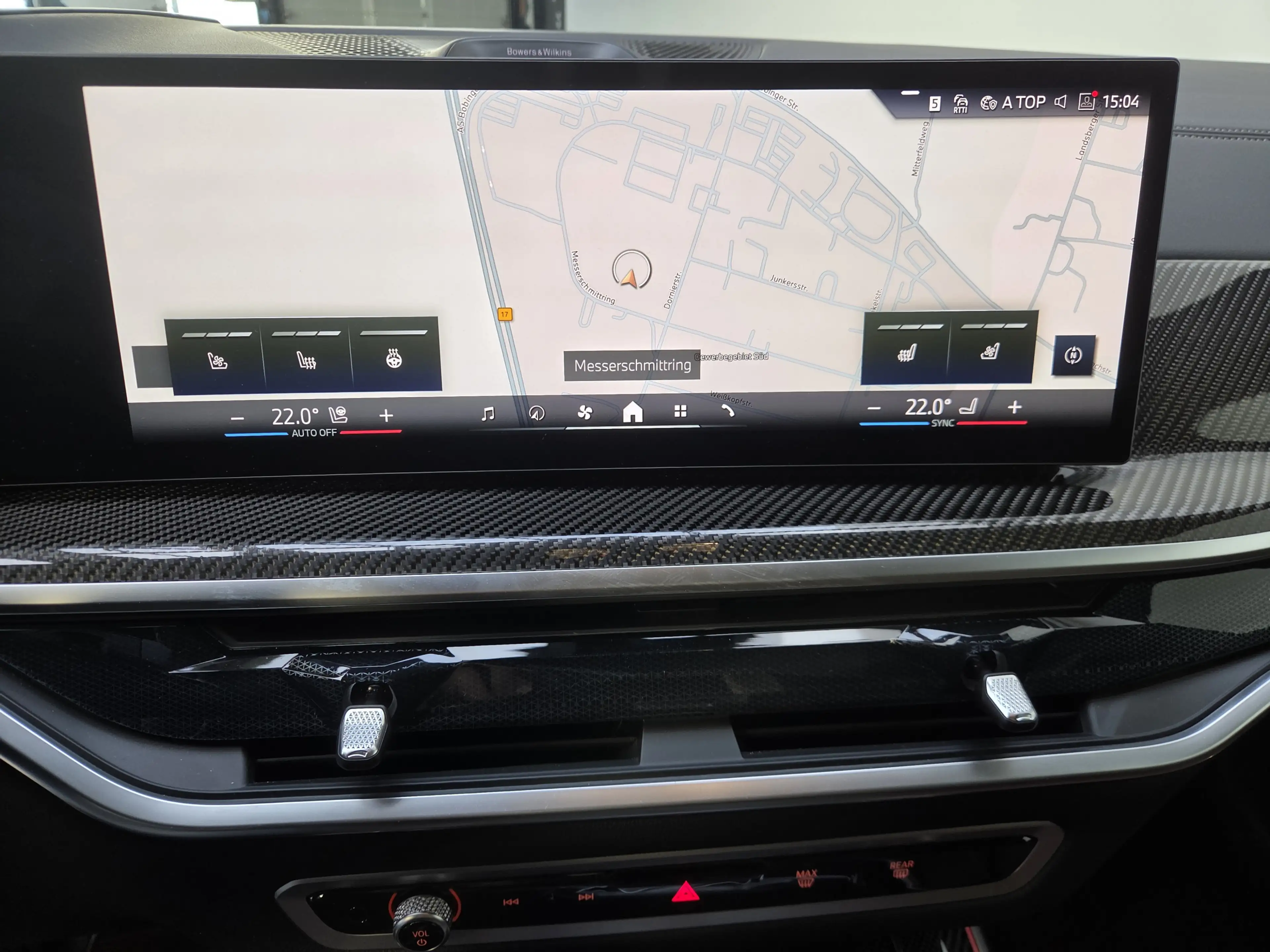 BMW X5 xDr40d M Sport Pro AHK ACC Sitzlüftung B&W — photo 12