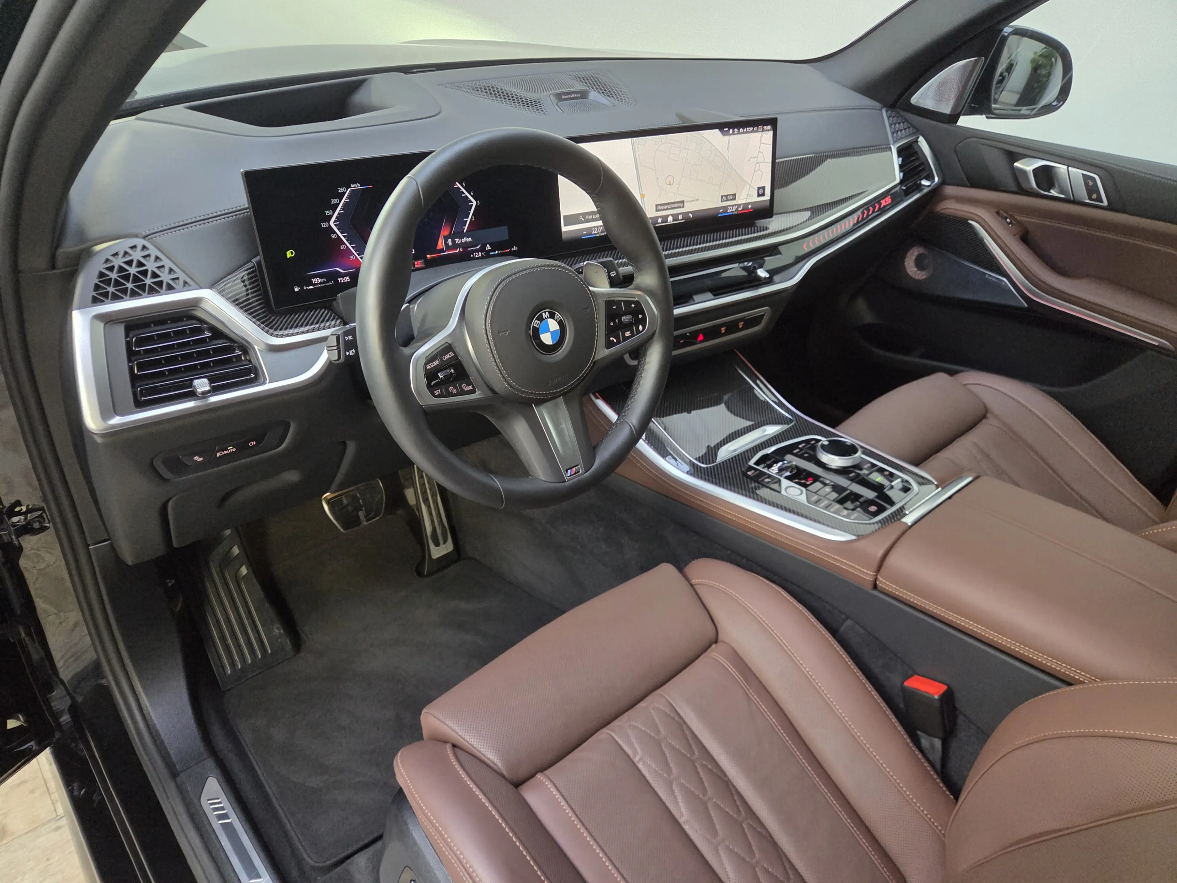 BMW X5 xDr40d M Sport Pro AHK ACC Sitzlüftung B&W — photo 8