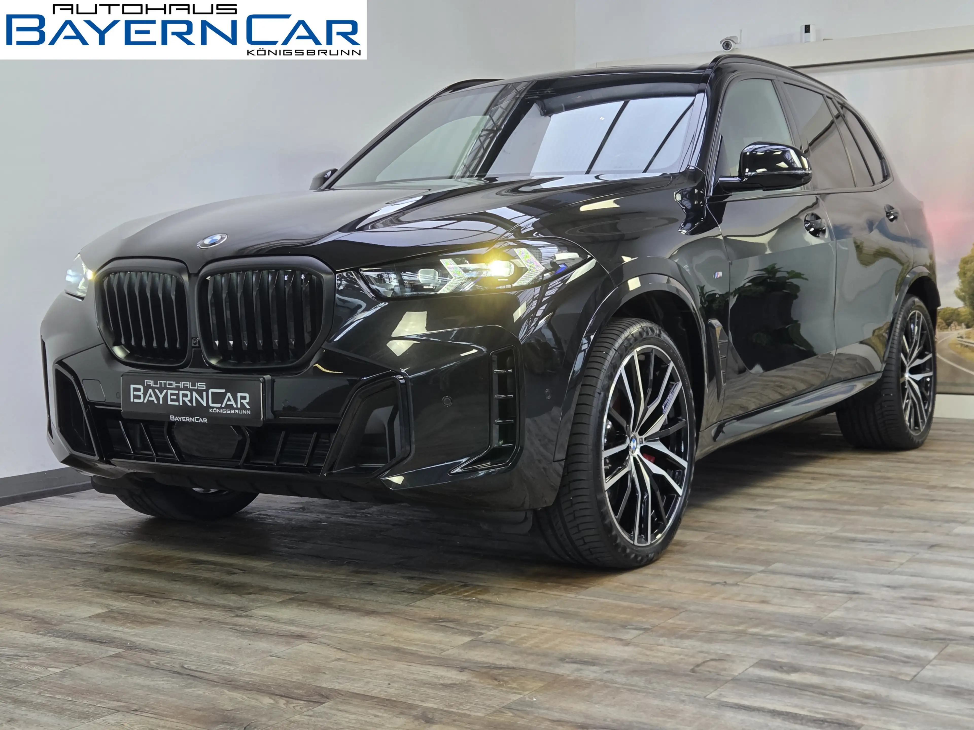 BMW X5 xDr40d M Sport Pro AHK ACC Sitzlüftung B&W