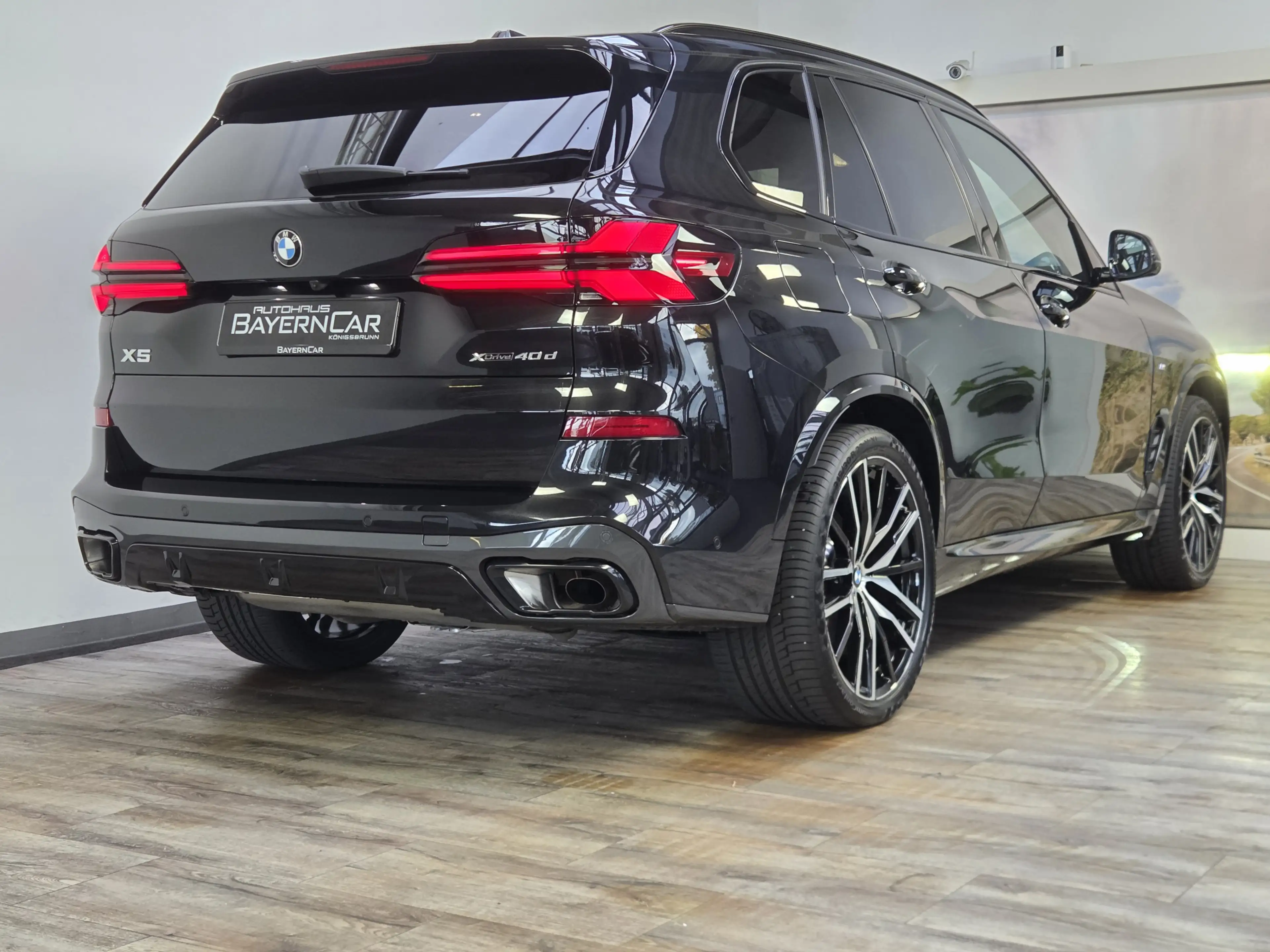 BMW X5 xDr40d M Sport Pro AHK ACC Sitzlüftung B&W — photo 6