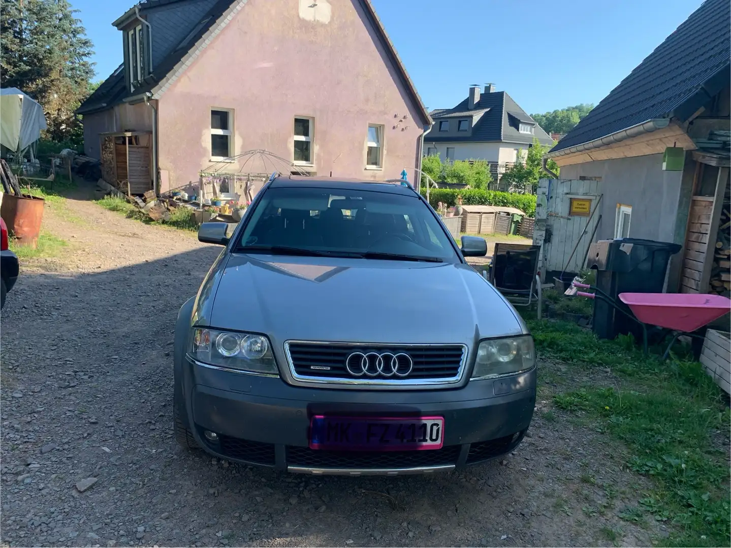 Audi A6 allroad - 1