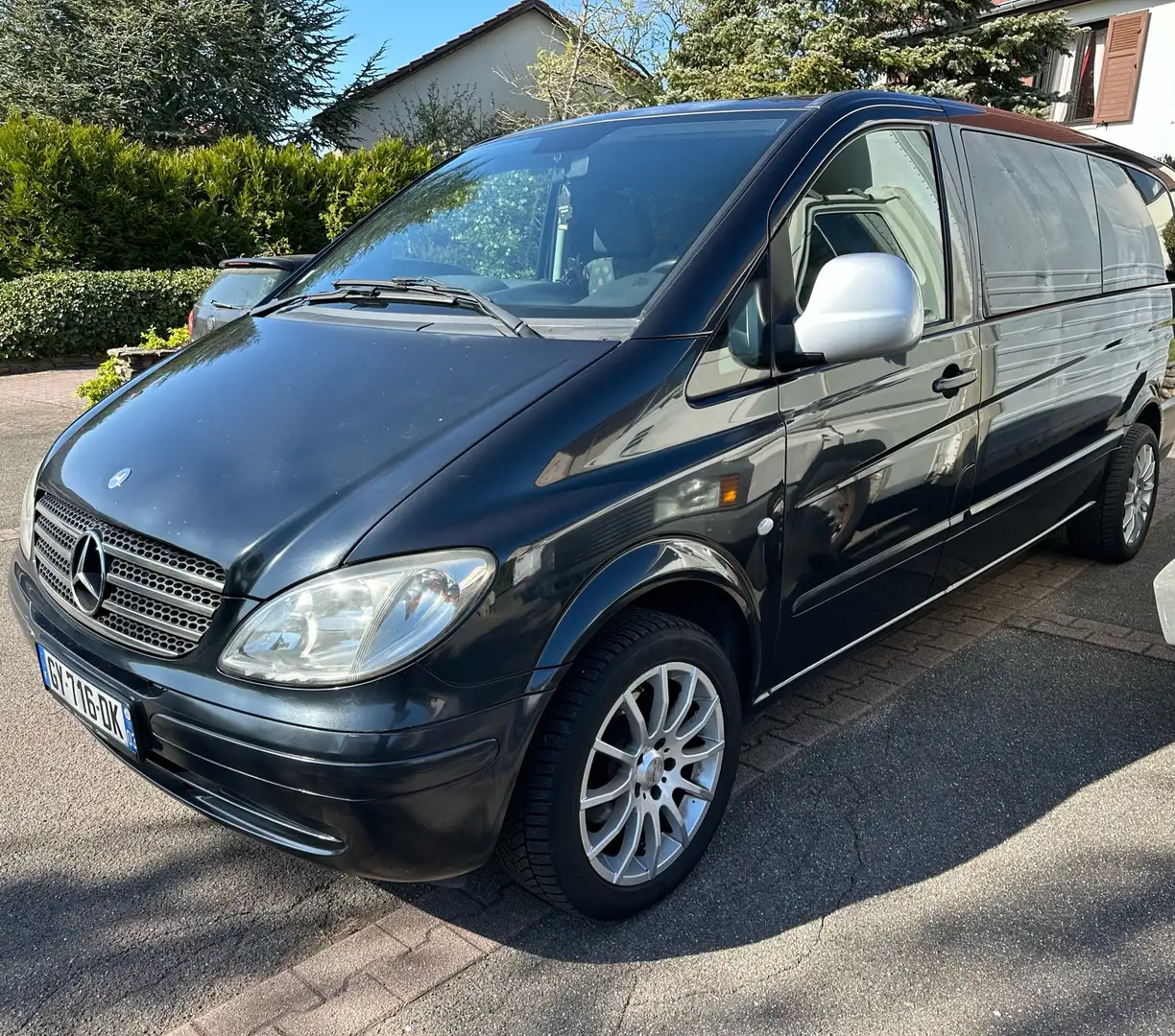 Mercedes-Benz Vito F 111 CDI A 2.0 150 cv w639 - 1