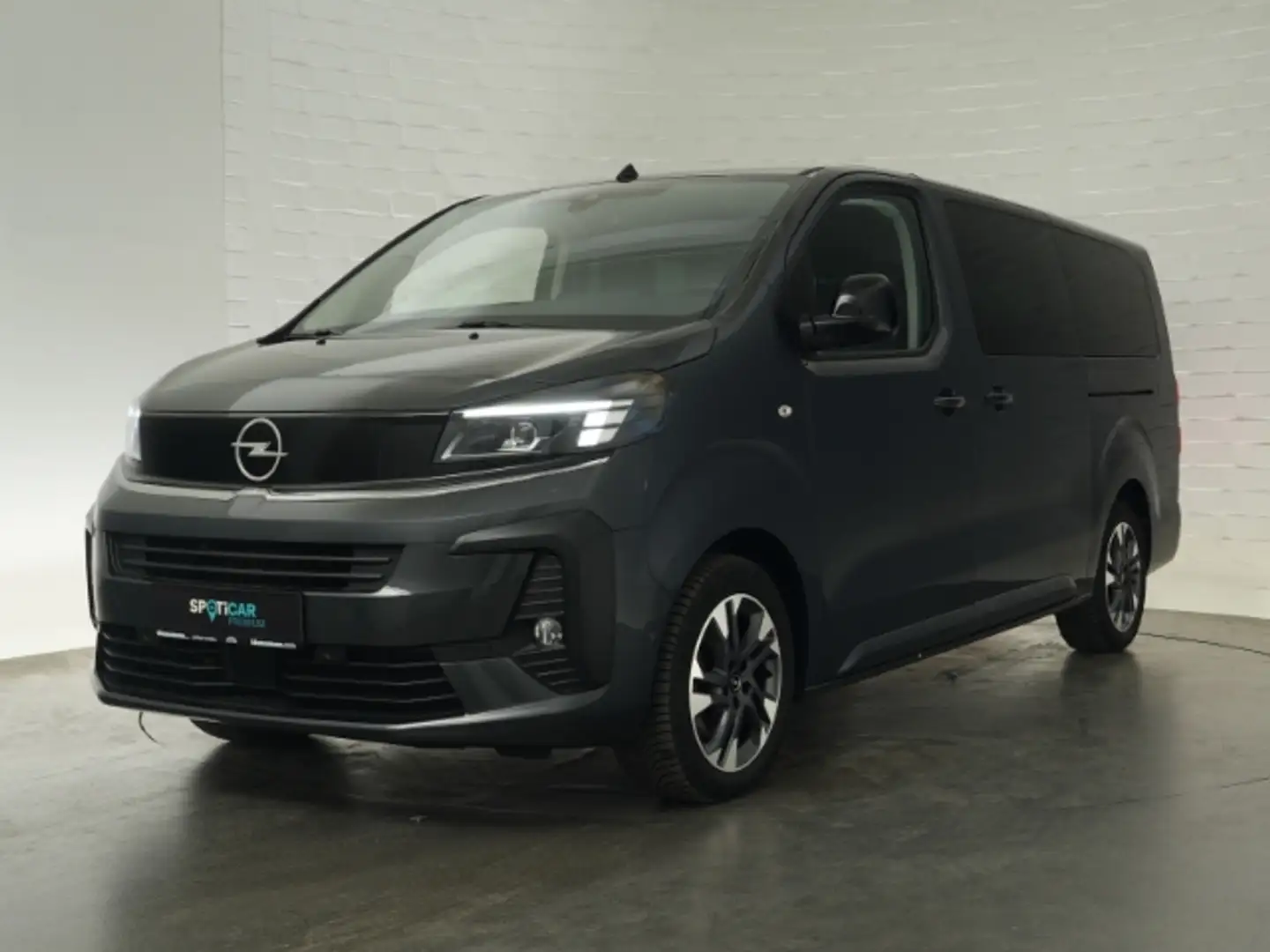 Opel Zafira Life FACELIFT EDITION XL CDTI AT 9-SITZER+NAVI+SITZHEIZ Grau - 2