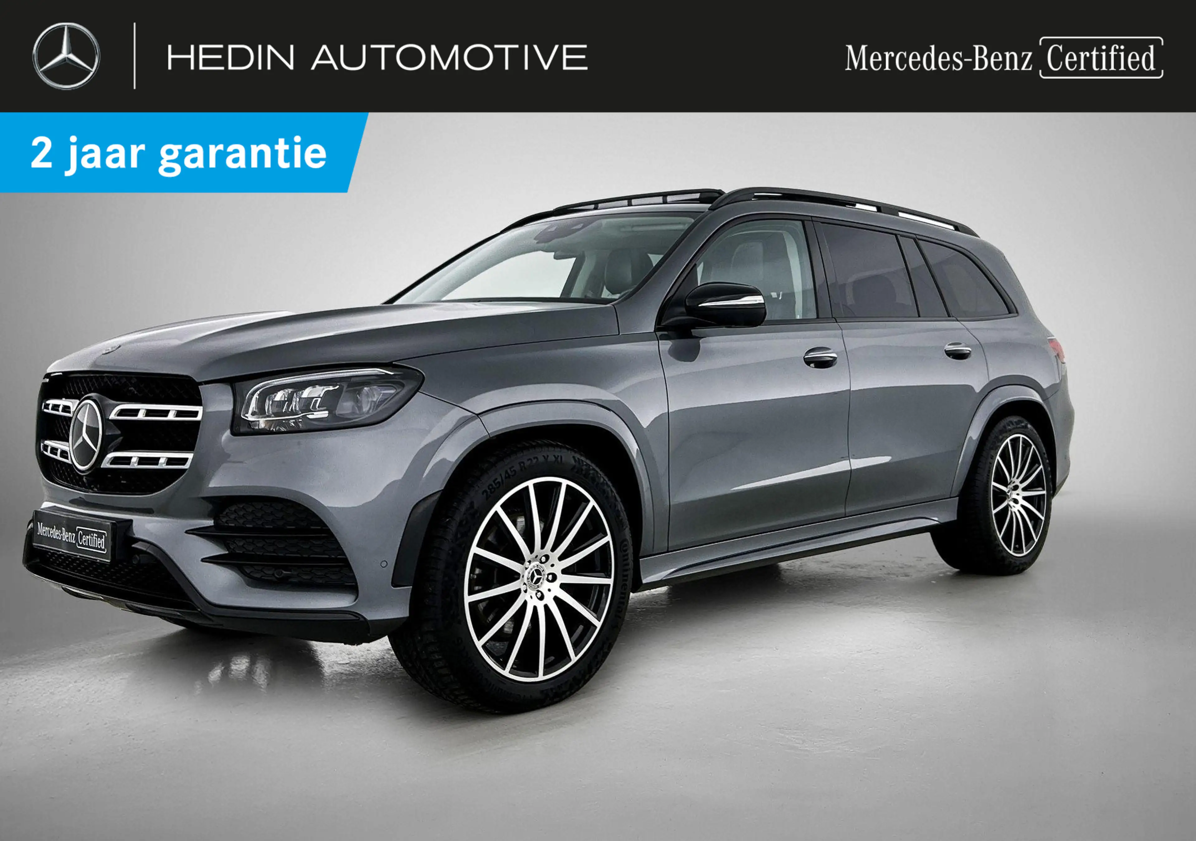Mercedes-Benz GLS 400 D 4MATIC AMG Line | Panoramisch Dak | Trekhaak | D