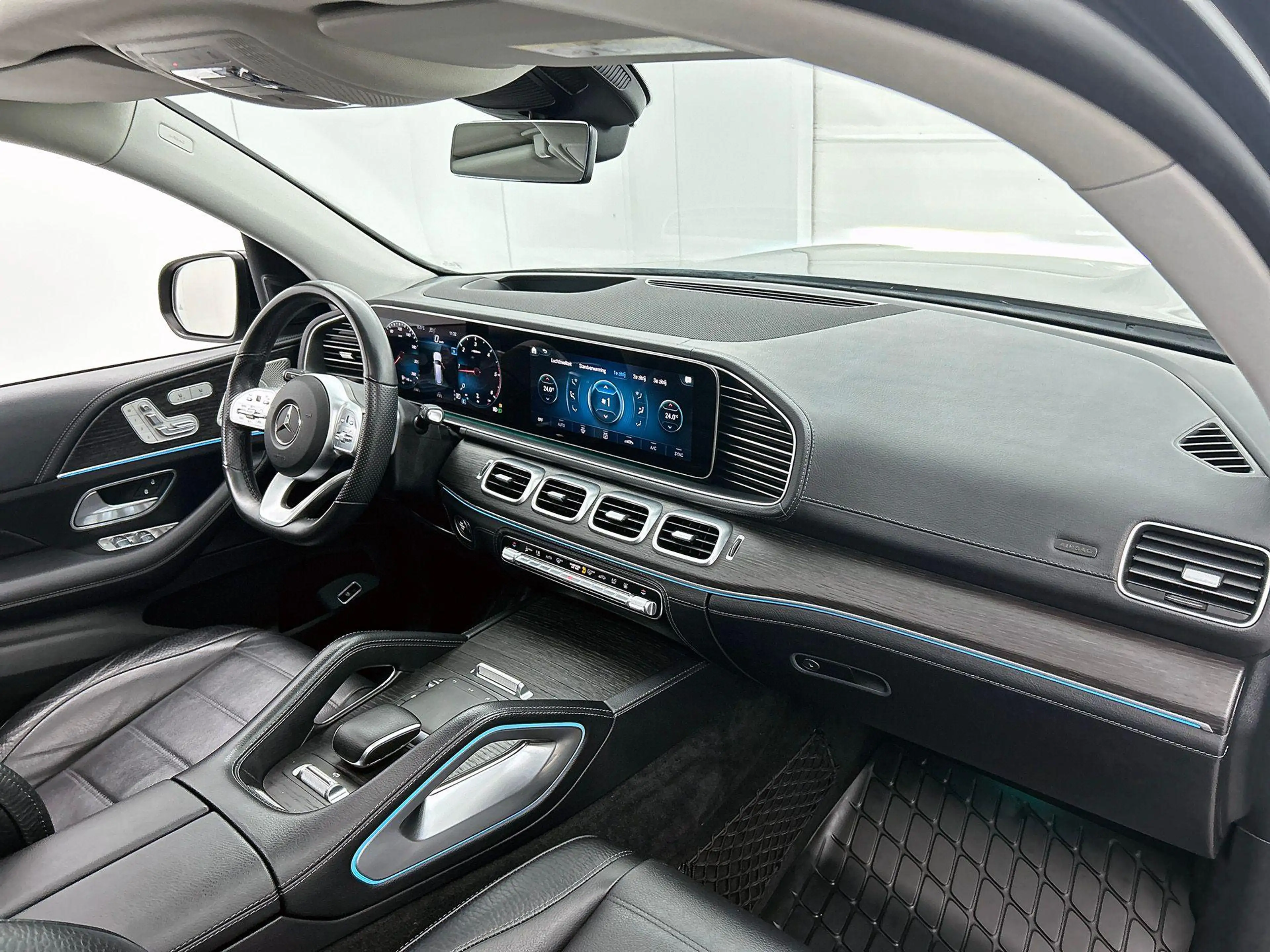 Mercedes-Benz GLS 400 D 4MATIC AMG Line | Panoramisch Dak | Trekhaak | D — photo 9