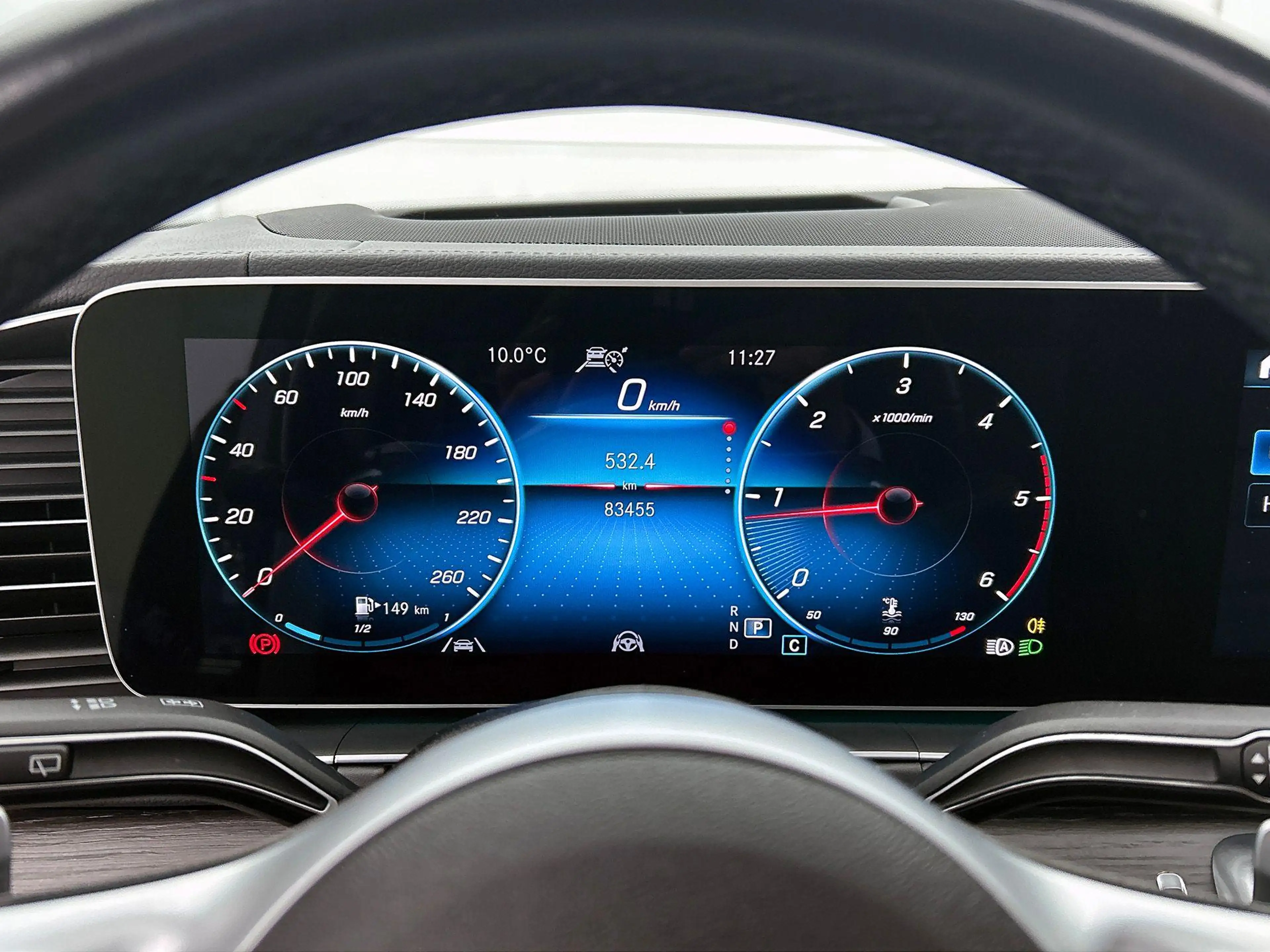 Mercedes-Benz GLS 400 D 4MATIC AMG Line | Panoramisch Dak | Trekhaak | D — photo 11