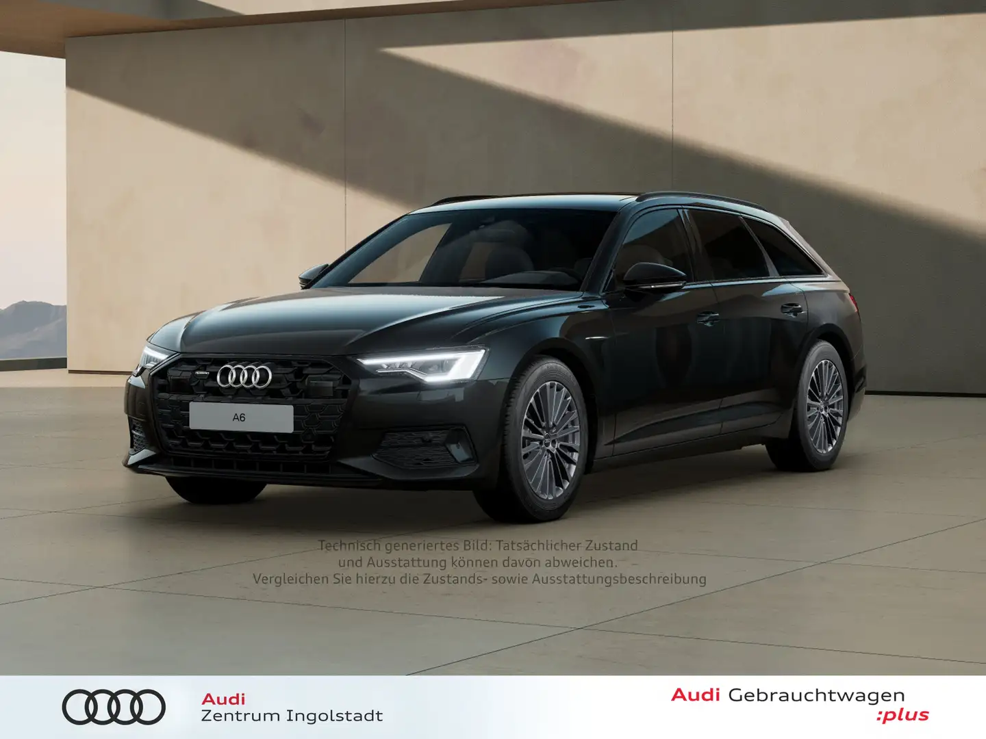 Audi A6 Avant 45 TDI qu MATRIX PANO AHK ACC Advanced Noir - 2