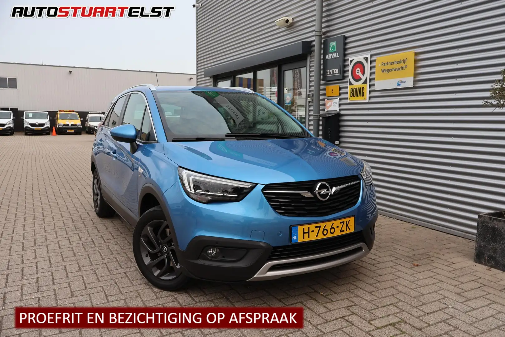 Opel Crossland X 1.2 Turbo Edition 2020 2e Eigenaar | NL-Auto | Vol Blauw - 1