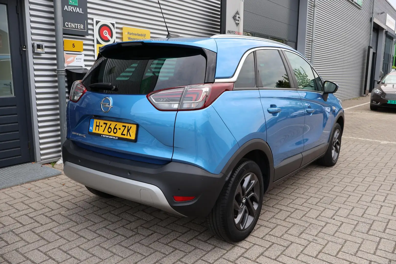 Opel Crossland X 1.2 Turbo Edition 2020 2e Eigenaar | NL-Auto | Vol Blauw - 2