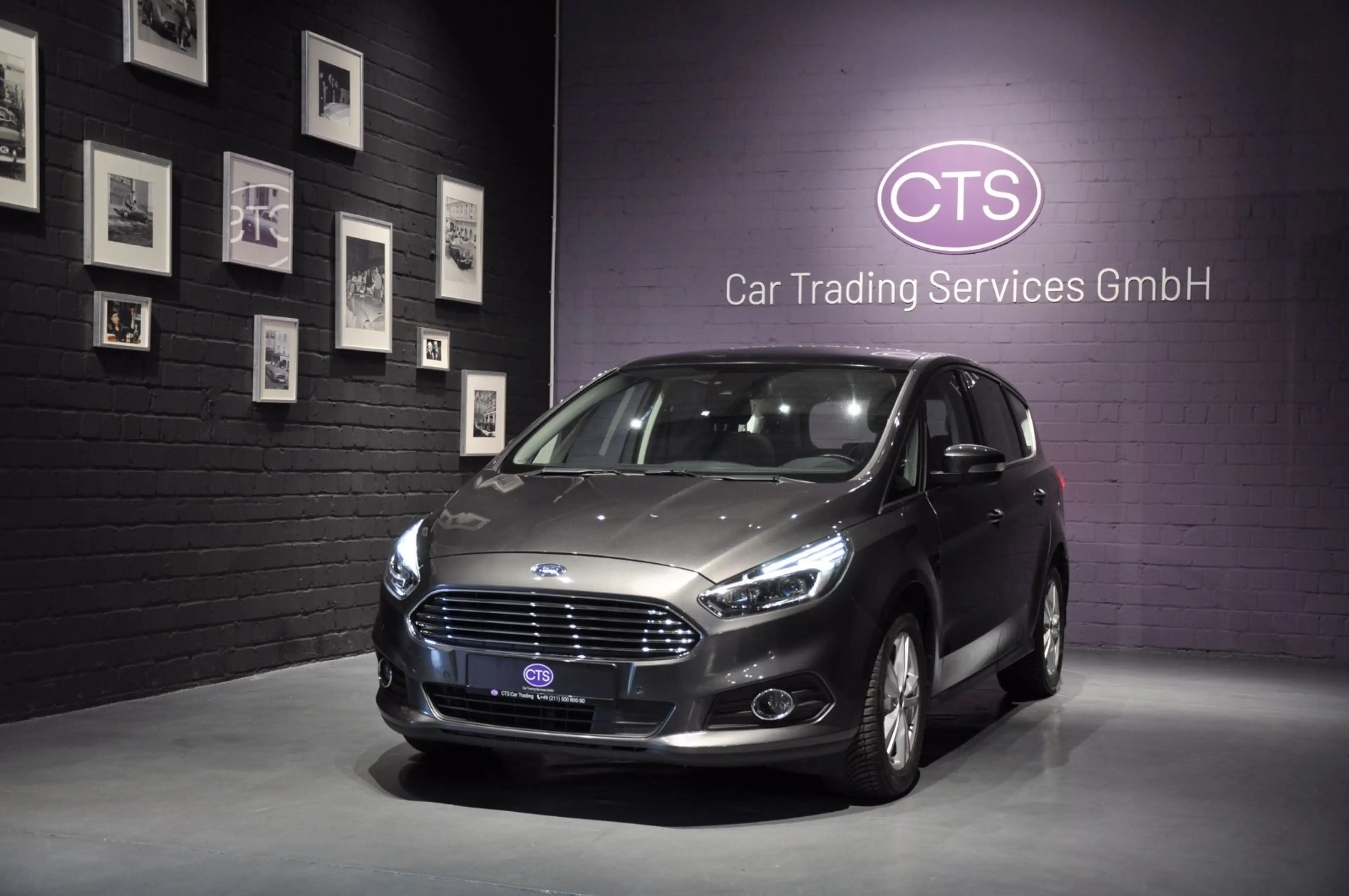 Ford S-Max S-MAX Business PAKET/PANO/AHK — photo 3
