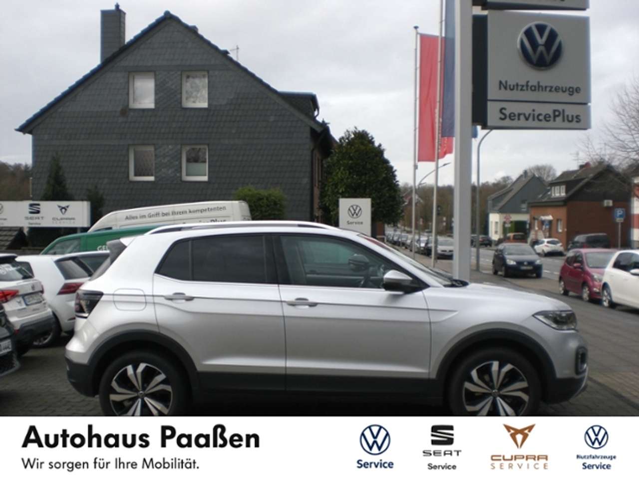 Volkswagen T-Cross 2022 — Style 1.5 TSI DSG LED NAVI AHK ACC RFK Blindspot