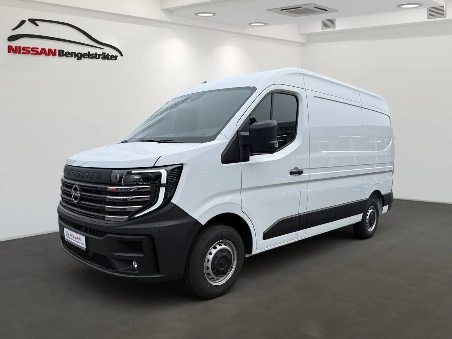 Nissan Interstar 3,5t dCi 130 3,5t L2H2 N-Connecta Weiß - 2