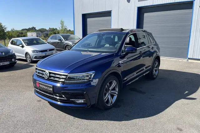 Volkswagen Tiguan 2.0 TDI 190CH DSG7 Carat Exclusive Pack R-LINE 4Motion GARANTIE 12 MOIS