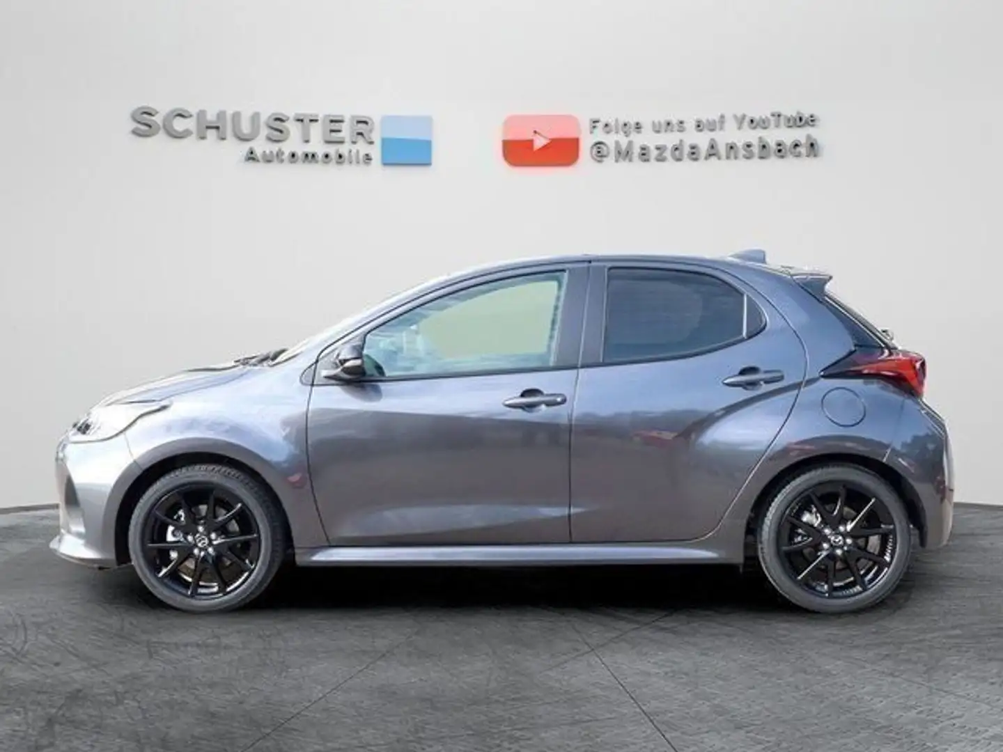 Mazda 2 Hybrid Homura Plus 1.5 PANO/Head-Up/Navi/Kamer Сірий - 2