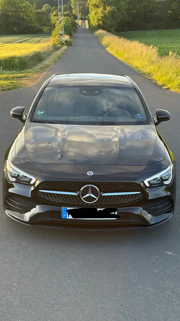 Mercedes-Benz CLA 200 4Matic 8G-DCT AMG Line, Night Paket, Schwarz - 2