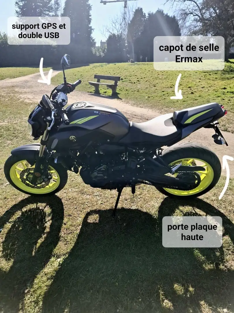 Yamaha MT-07 - 1