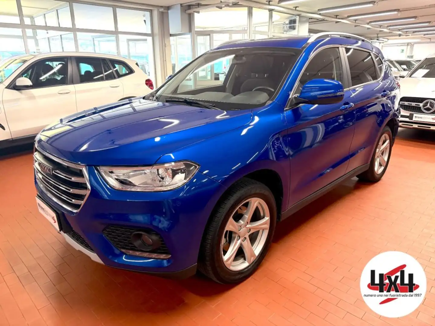 Haval H2 1.5T GPL Premium *Mono Fuel*OFFERTA PROMO* Blau - 1