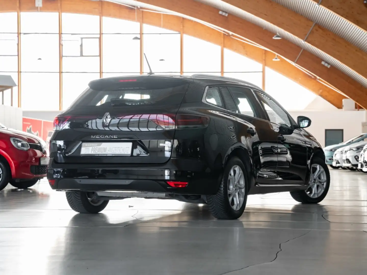 Renault Megane Zen 1.6 Grandtour Plug-in Hybrid 160 Navi Digitale Schwarz - 2