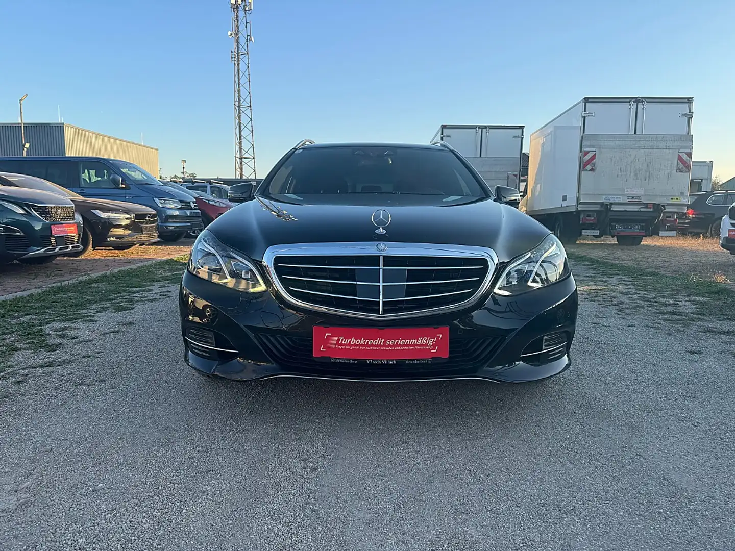 Mercedes-Benz E 350 T BlueTEC 4MATIC Elegance A-Edition Aut. **Eint... Schwarz - 2