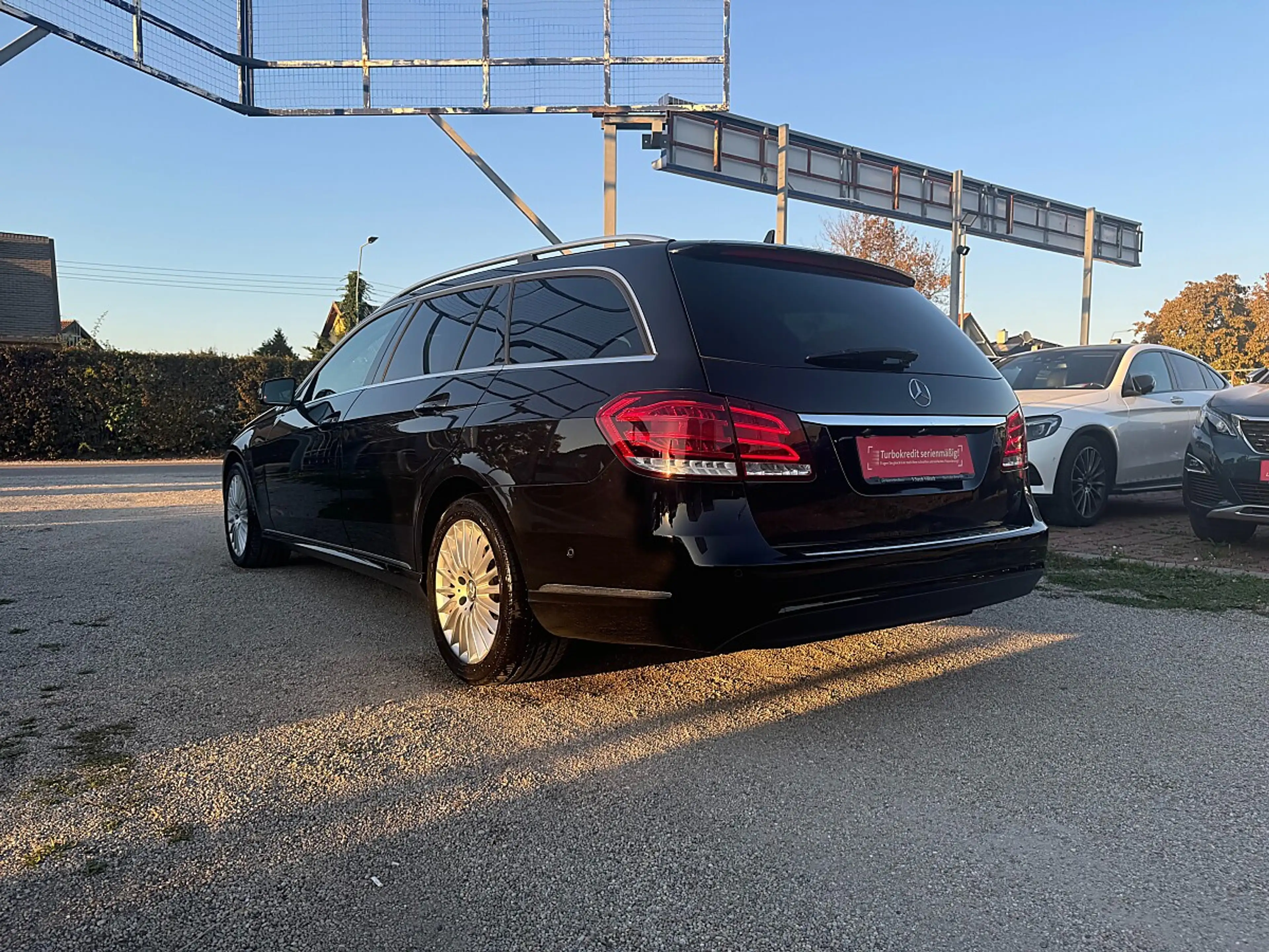 Mercedes-Benz E 350 T BlueTEC 4MATIC Elegance A-Edition Aut. **Eint... — photo 7