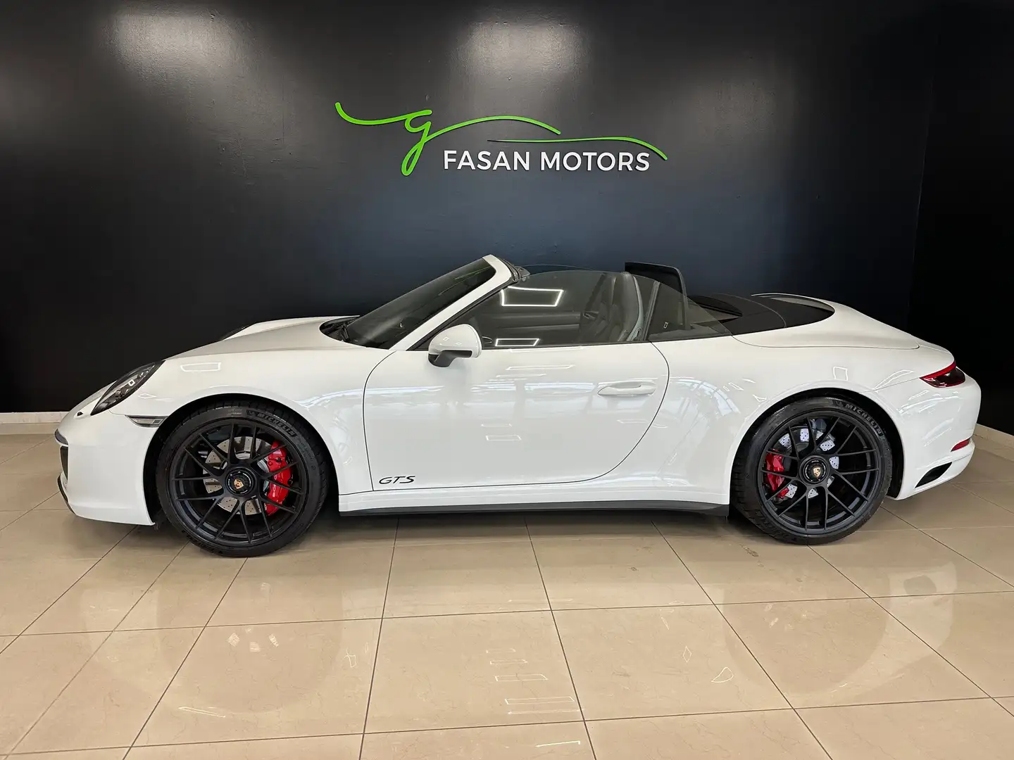 Porsche 911 3.0 Carrera 4 GTS auto Blanc - 2